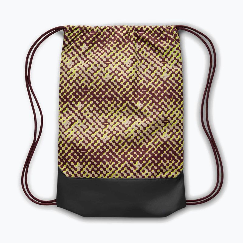 Tornazsák Nike Brasilia 9.5 18 l Burgundy Crush/Black/Volt 2