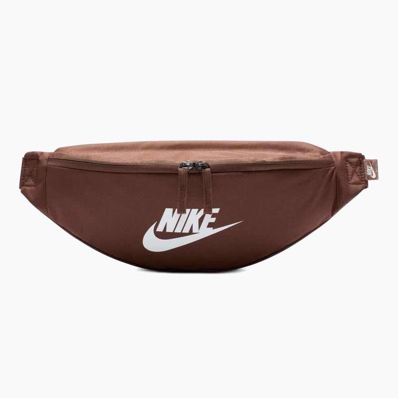 Nike Heritage 3 literes vesetáska fauna barna/fauna barna/summit fehér