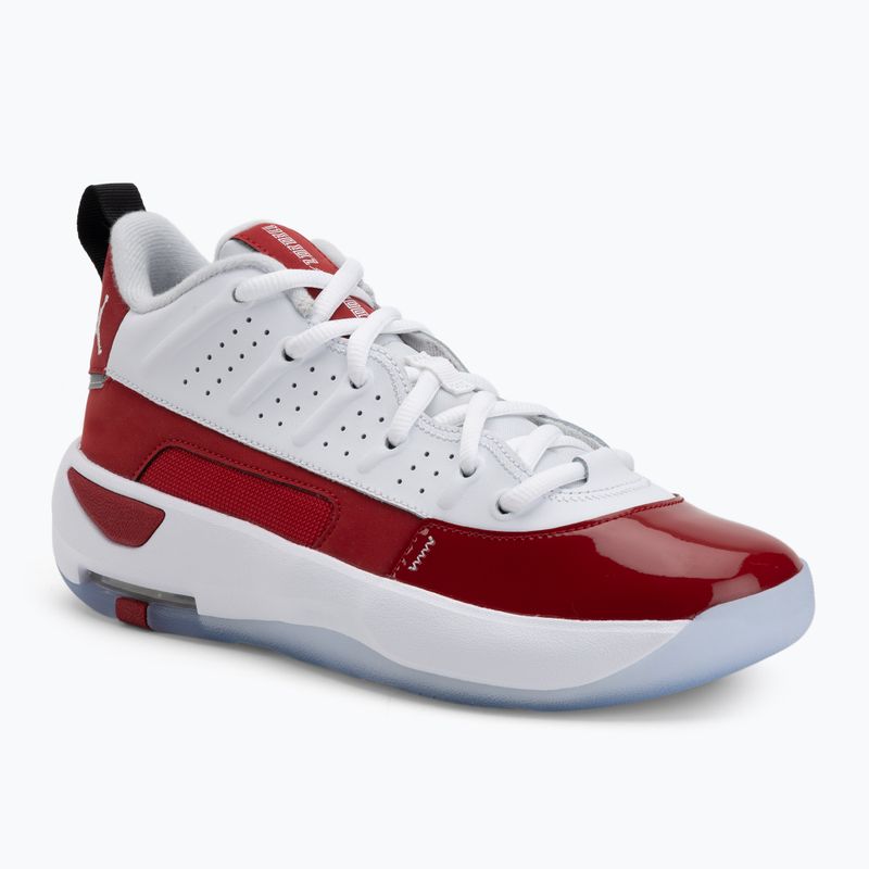 Férfi cipők Jordan Max Aura 7 white/gym red/black/white