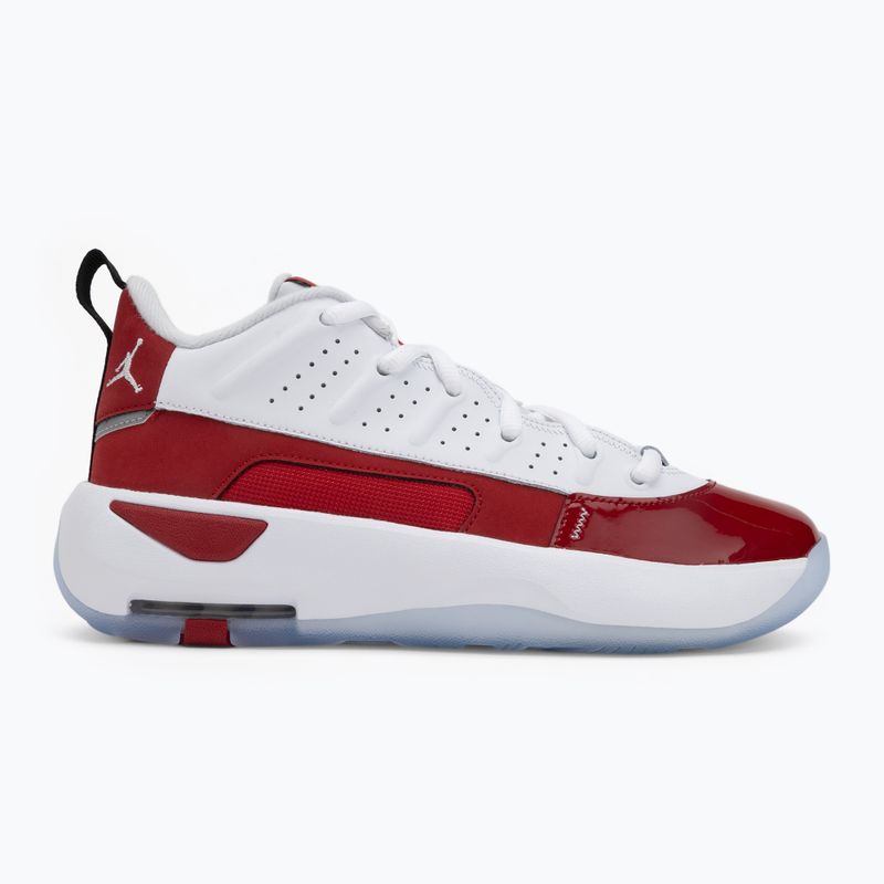 Férfi cipők Jordan Max Aura 7 white/gym red/black/white 2