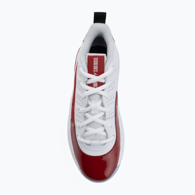 Férfi cipők Jordan Max Aura 7 white/gym red/black/white 5