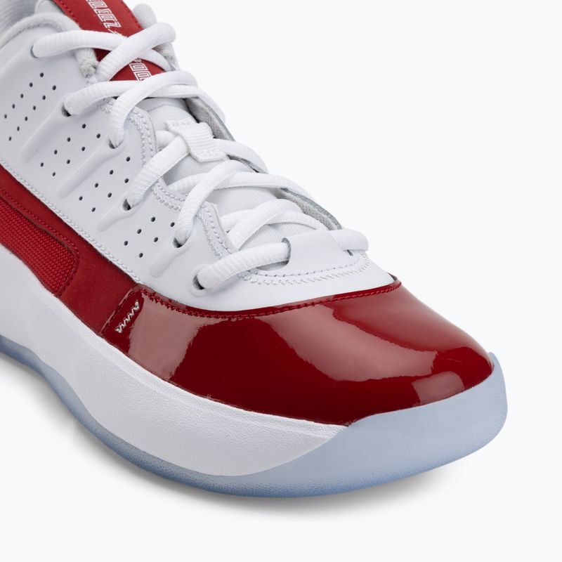 Férfi cipők Jordan Max Aura 7 white/gym red/black/white 7