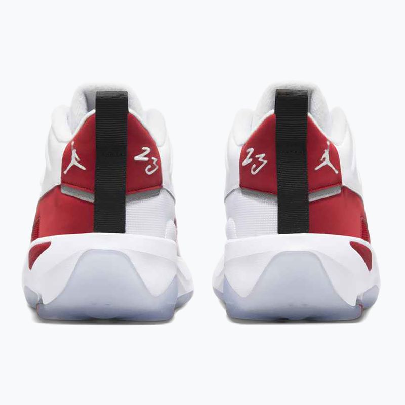 Férfi cipők Jordan Max Aura 7 white/gym red/black/white 11