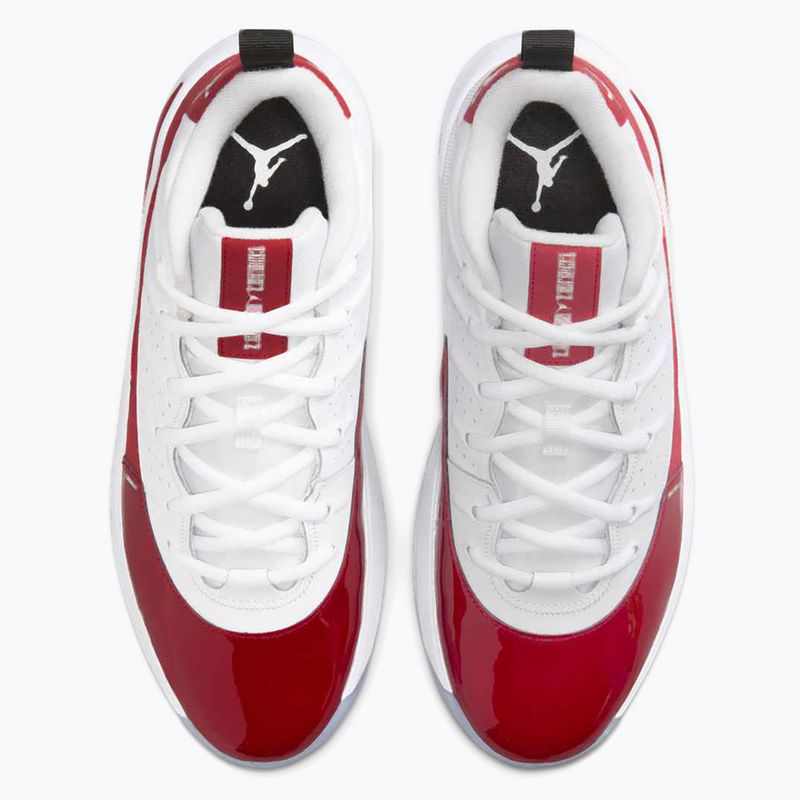 Férfi cipők Jordan Max Aura 7 white/gym red/black/white 14