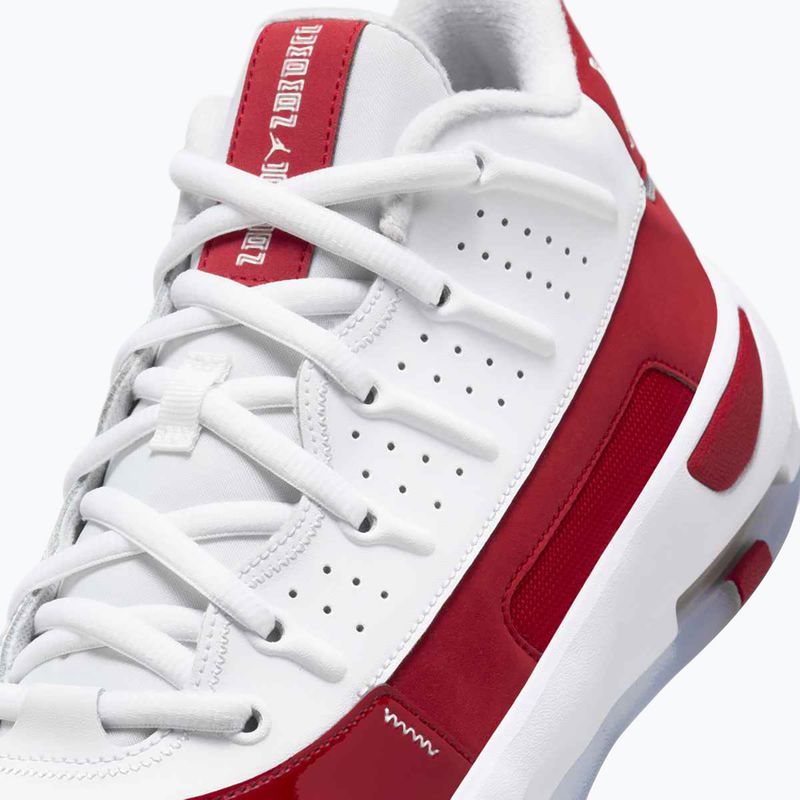 Férfi cipők Jordan Max Aura 7 white/gym red/black/white 15