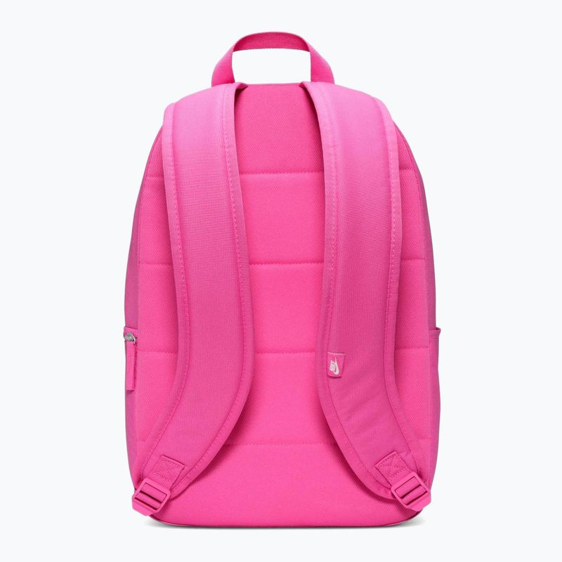 Nike Heritage 25 l hátizsák játékos rózsaszín/játékos rózsaszín/summit fehér 3