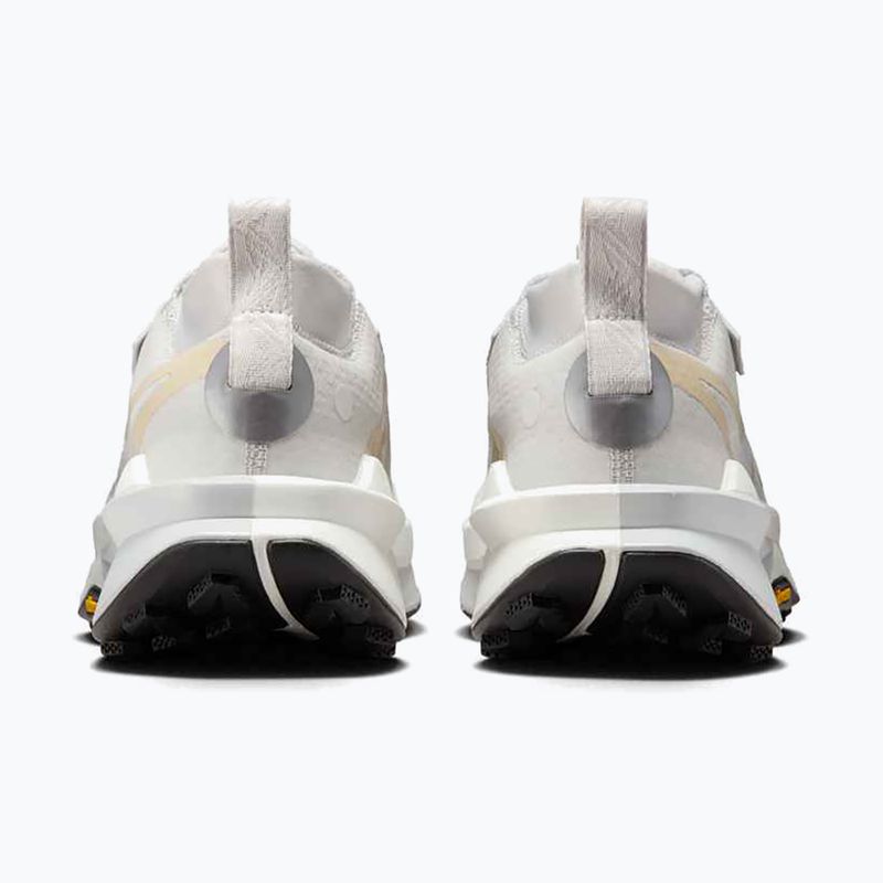 Nike Zegama 2 női futócipő hatalmas szürke/sanddrift/summit fehér/fekete 4