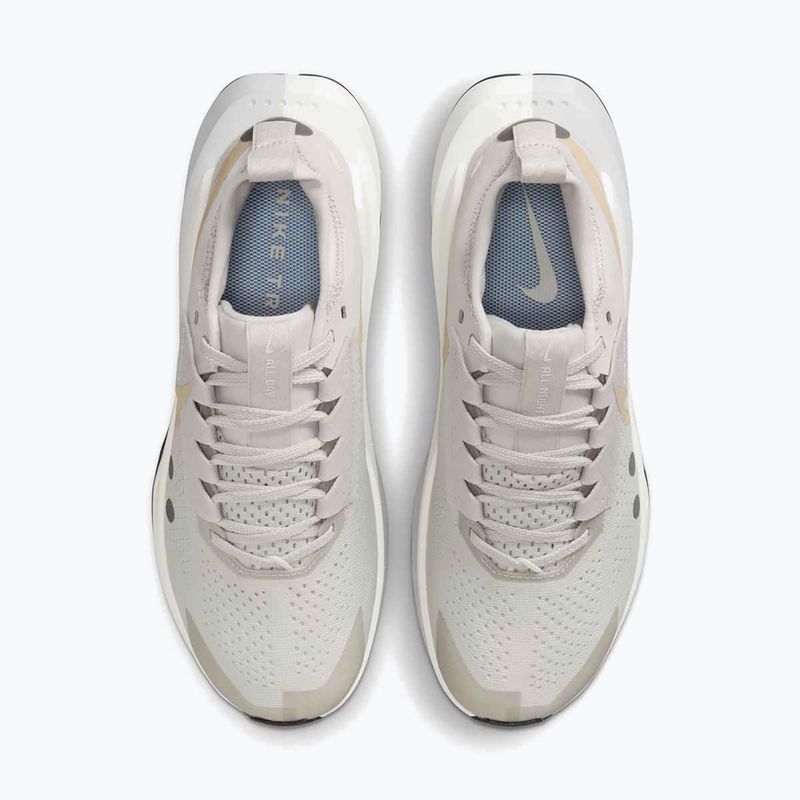 Nike Zegama 2 női futócipő hatalmas szürke/sanddrift/summit fehér/fekete 7