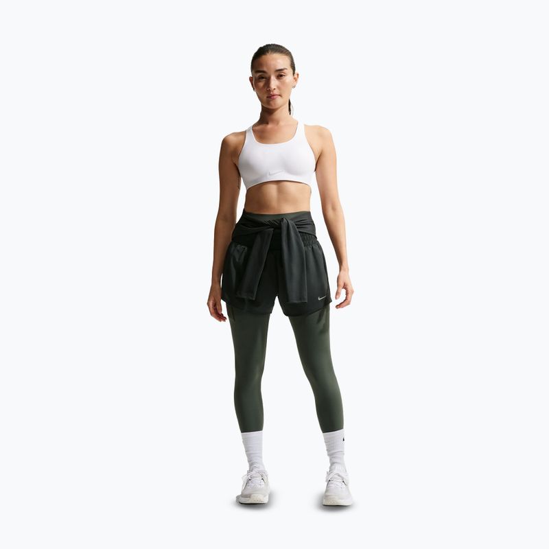 Sportmelltartó Nike Rival Ultrahigh Support white 3