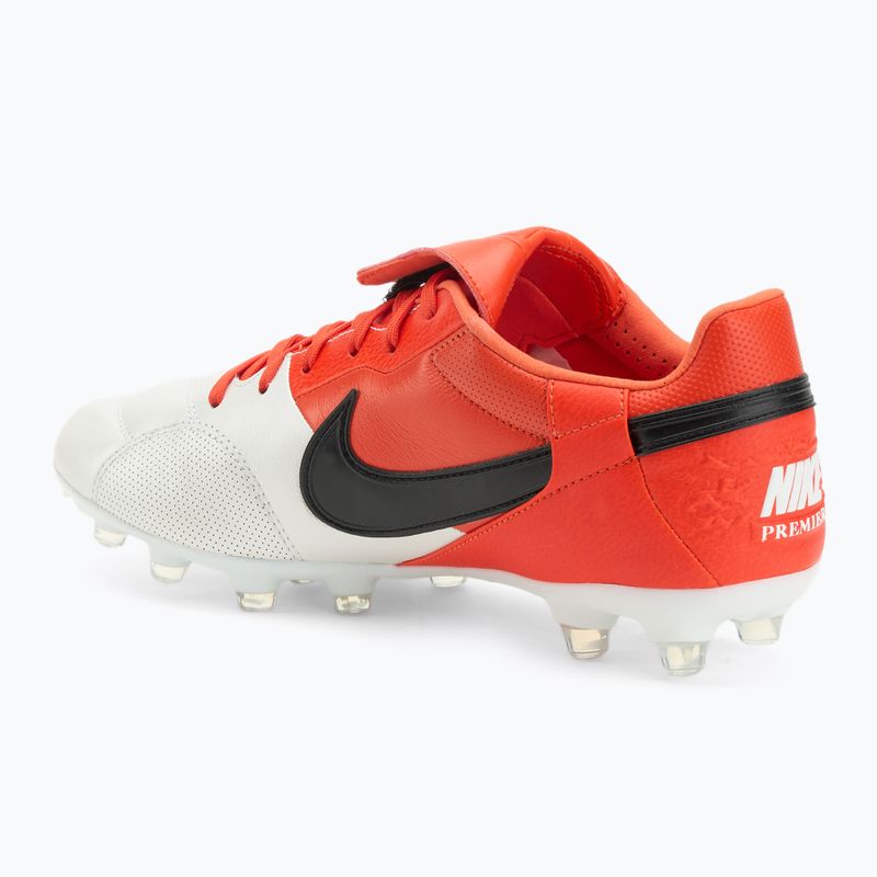 Férfi focicipő Nike Premier 3 FG team orange/white/black 3