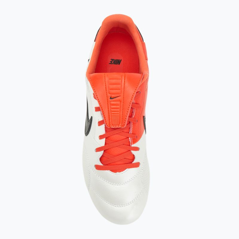 Férfi focicipő Nike Premier 3 FG team orange/white/black 5