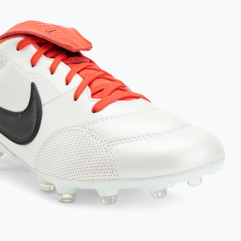 Férfi focicipő Nike Premier 3 FG team orange/white/black 7