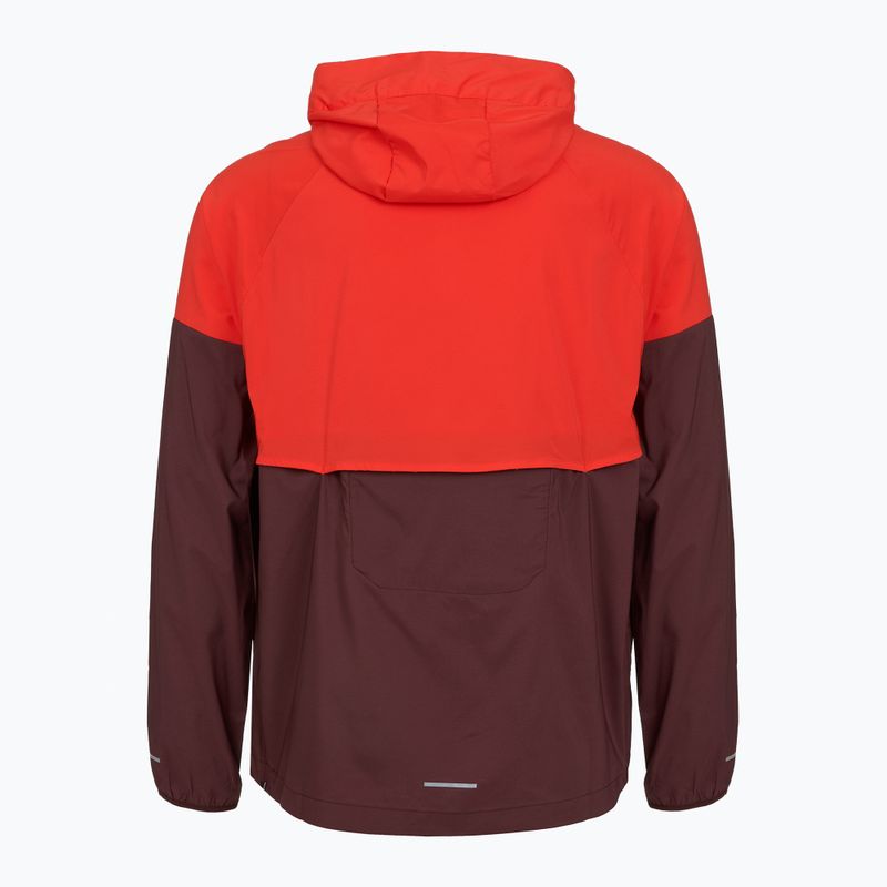 Nike Impossibly Light Windrunner férfi futódzseki világos bíbor/burgundi crush 9