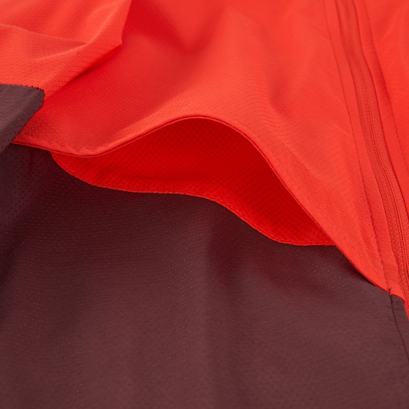 Nike Impossibly Light Windrunner férfi futódzseki világos bíbor/burgundi crush 11