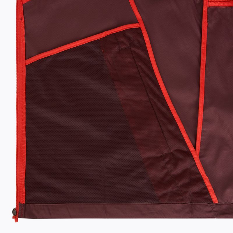 Nike Impossibly Light Windrunner férfi futódzseki világos bíbor/burgundi crush 13