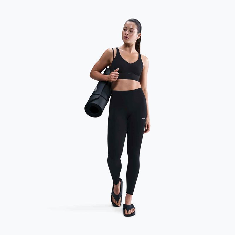 Női leggings Nike One High-Waisted black/white 2