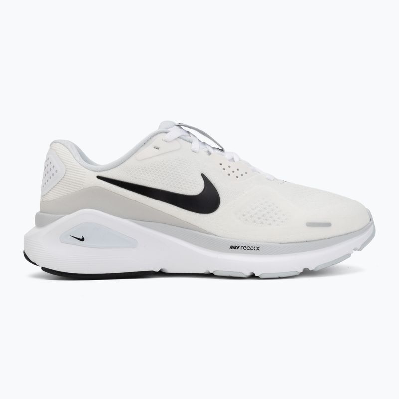 Női futócipő Nike Structure 26 white/pure platinum/black 2