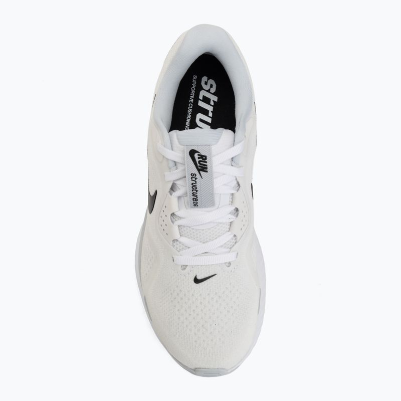 Női futócipő Nike Structure 26 white/pure platinum/black 5