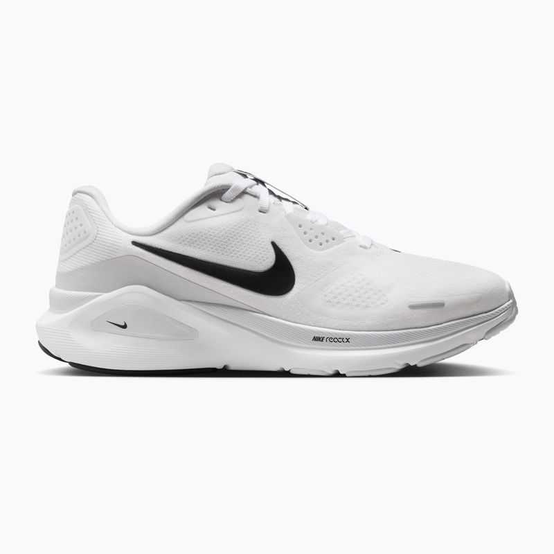 Női futócipő Nike Structure 26 white/pure platinum/black 8