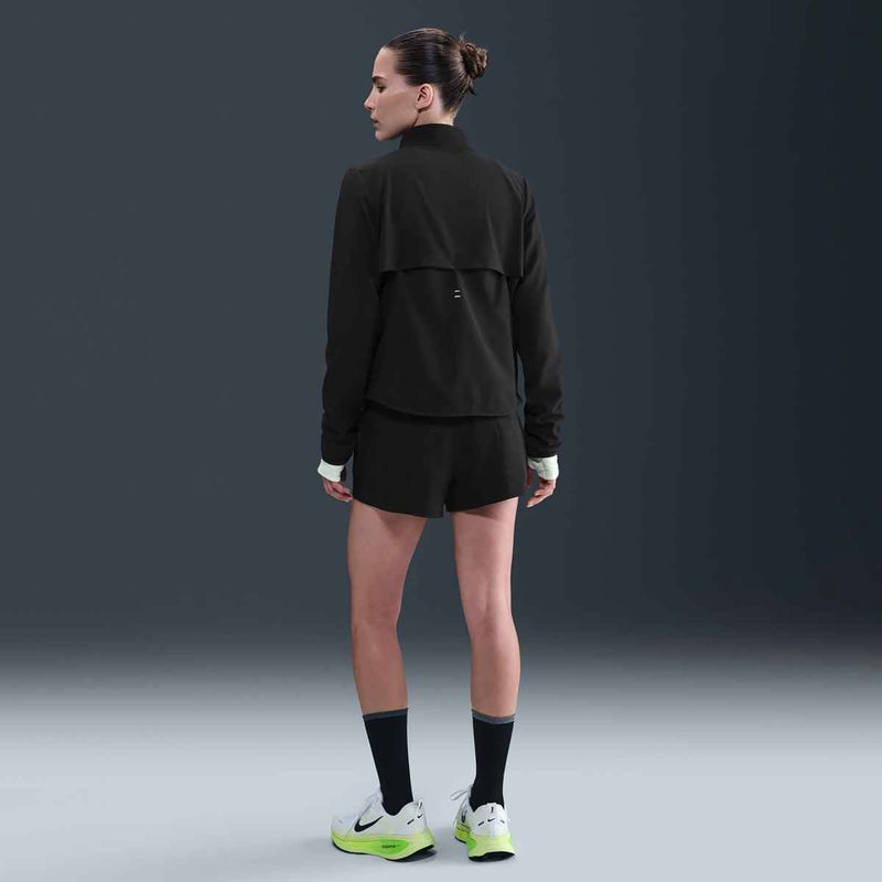 Nike Tempo Swoosh Run női futódzseki fekete/fehér 6