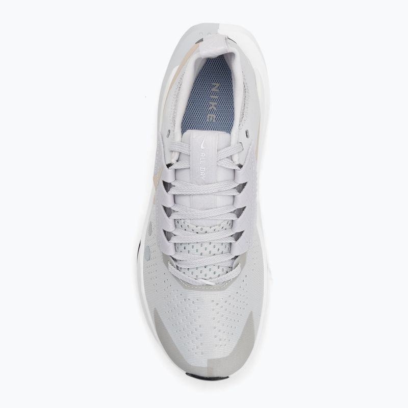 Nike Zegama 2 női futócipő hatalmas szürke/sanddrift/summit fehér/fekete 5