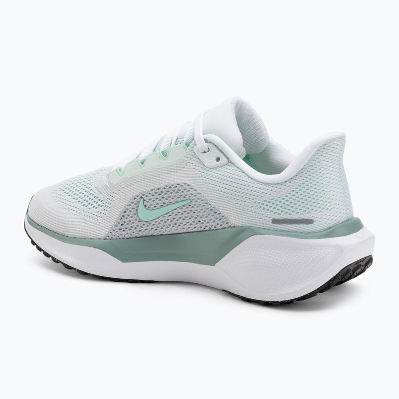 Nike Pegasus 41 fehér / menta hab / tiszta platina / ágyú női futócipő 3