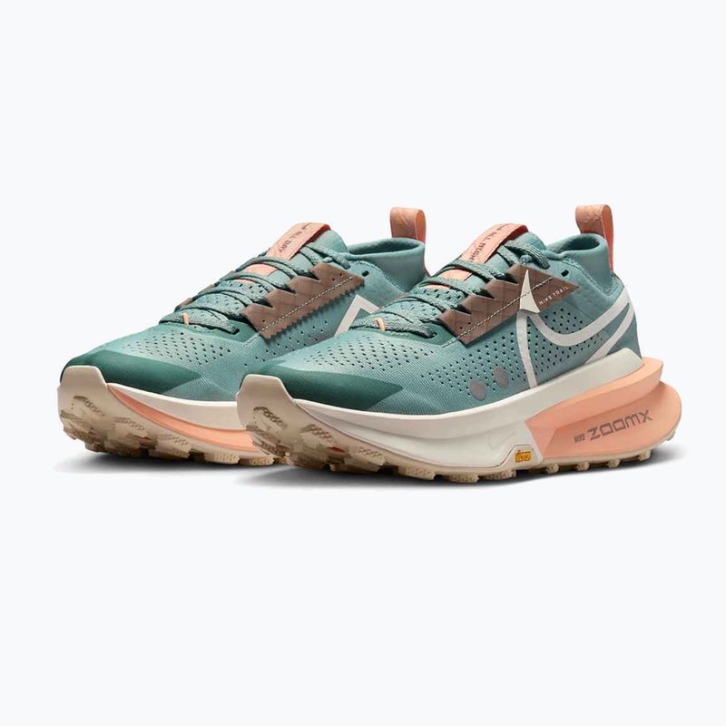 Nike Zegama 2 női futócipő cannon/puha gyöngyház/narancs kréta 3