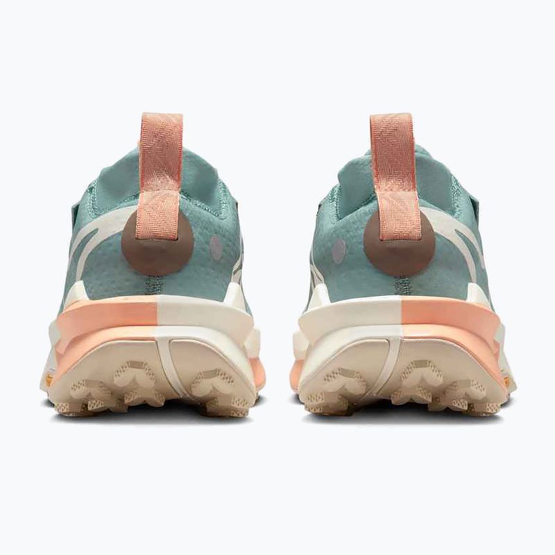 Nike Zegama 2 női futócipő cannon/puha gyöngyház/narancs kréta 4