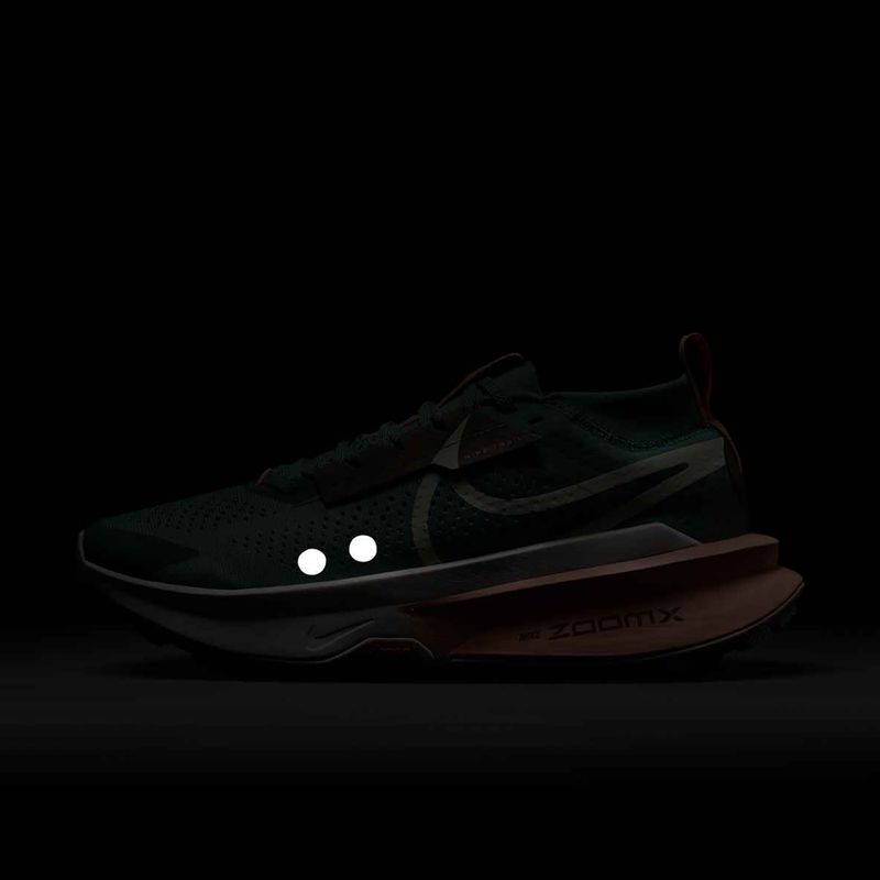 Nike Zegama 2 női futócipő cannon/puha gyöngyház/narancs kréta 8