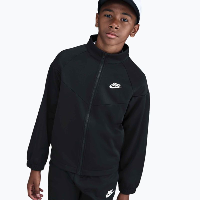 Gyerek melegítő Nike Sportswear black/black/white 6