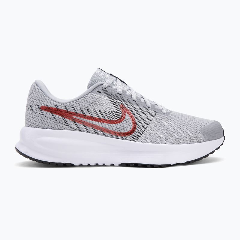 Férfi Nike Run Defy futócipő farkas szürke / világos bíbor / fekete / fehér 2