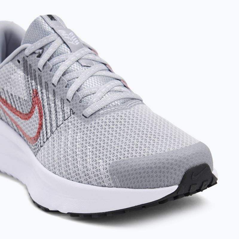 Férfi Nike Run Defy futócipő farkas szürke / világos bíbor / fekete / fehér 7