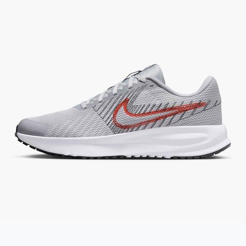 Férfi Nike Run Defy futócipő farkas szürke / világos bíbor / fekete / fehér 2