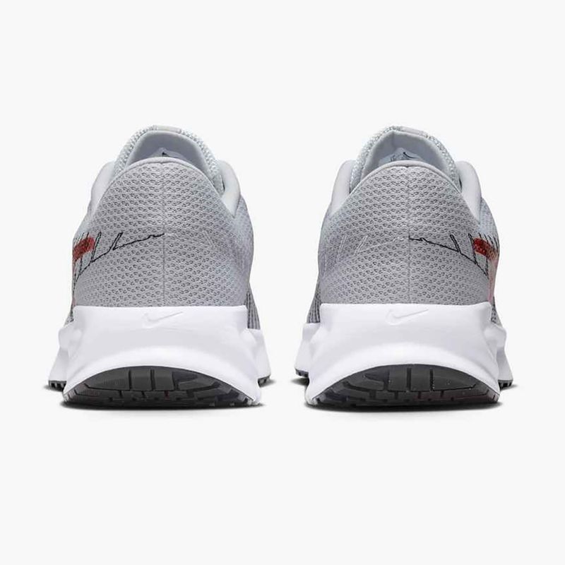 Férfi Nike Run Defy futócipő farkas szürke / világos bíbor / fekete / fehér 4