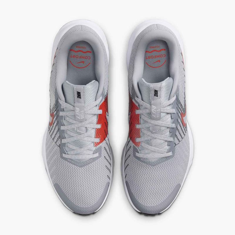 Férfi Nike Run Defy futócipő farkas szürke / világos bíbor / fekete / fehér 7