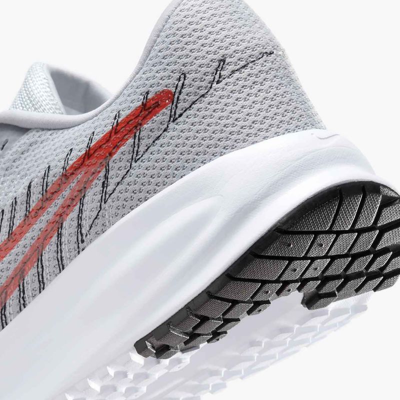 Férfi Nike Run Defy futócipő farkas szürke / világos bíbor / fekete / fehér 9