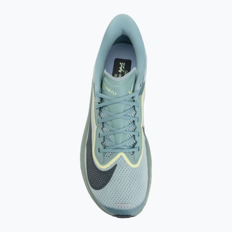 Férfi futócipő Nike Zoom Fly 6 cannon/light silver/cobalt bliss/seaweed 5