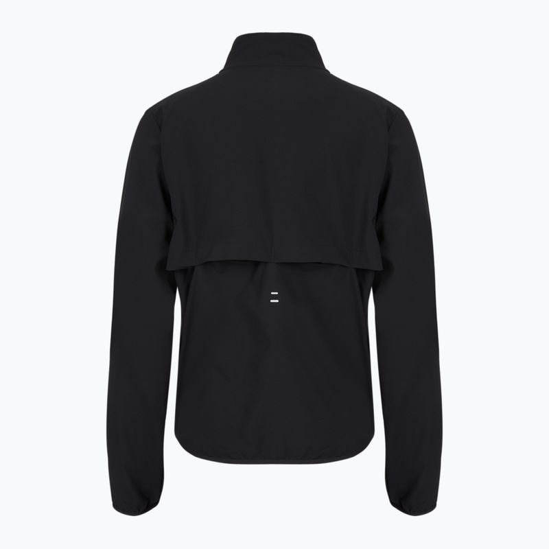 Nike Tempo Swoosh Run női futódzseki fekete/fehér 6