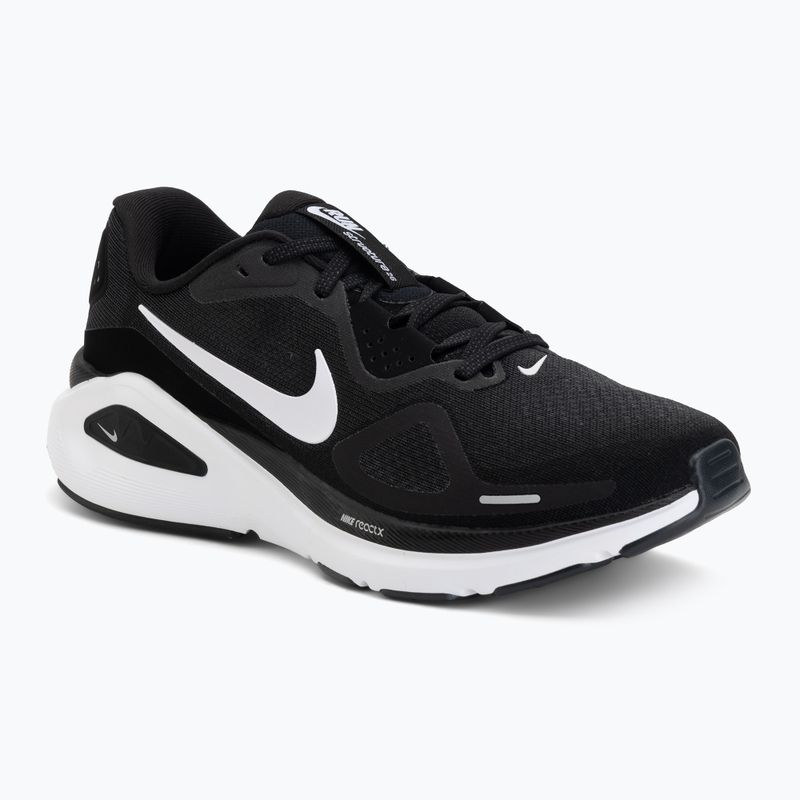Férfi futócipő Nike Structure 26 black/cool grey/metallic silver/white