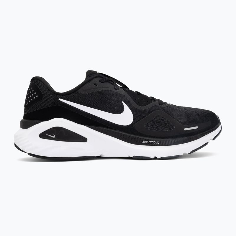 Férfi futócipő Nike Structure 26 black/cool grey/metallic silver/white 2