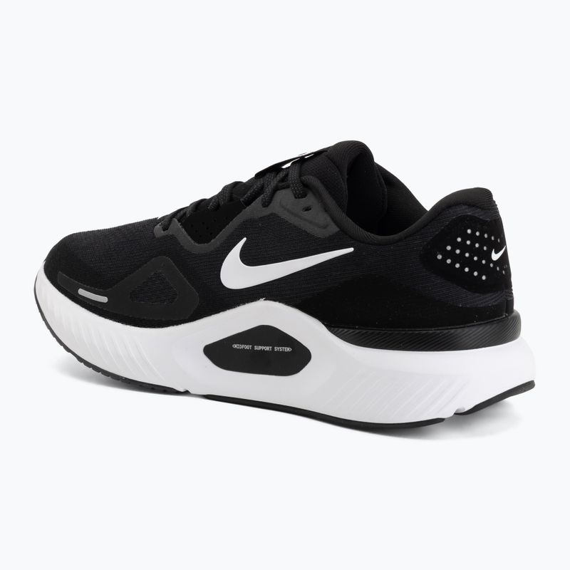 Férfi futócipő Nike Structure 26 Wide fekete/farkasszürke/fémes ezüst/fehér 3