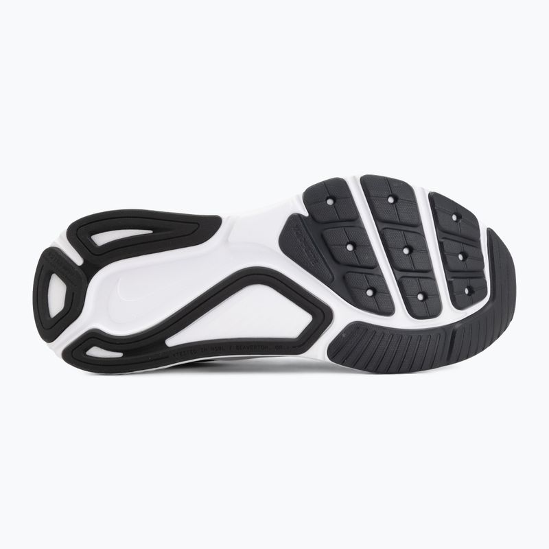 Férfi futócipő Nike Structure 26 Wide fekete/farkasszürke/fémes ezüst/fehér 4