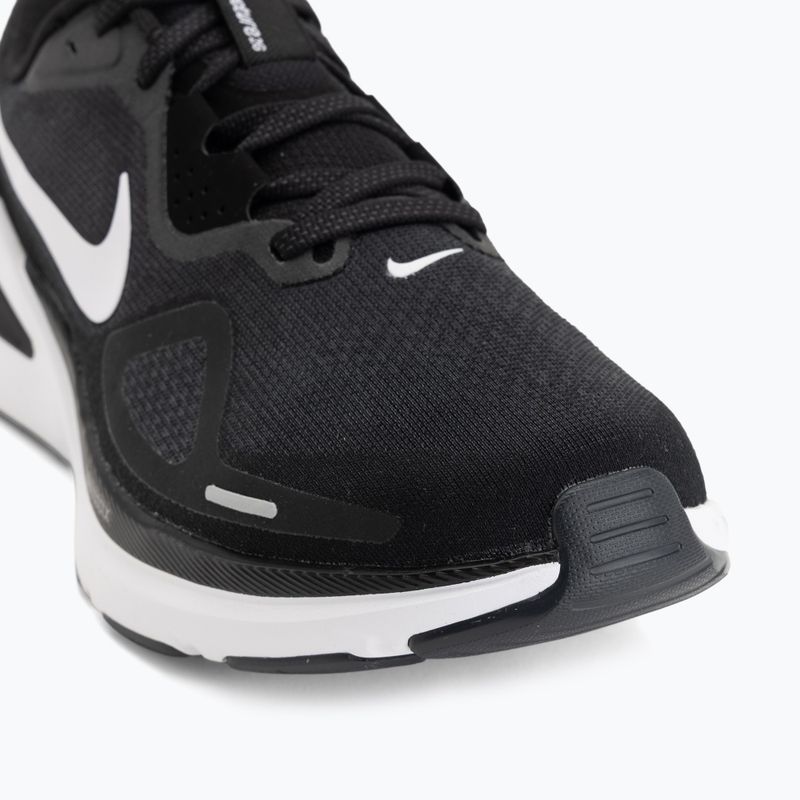 Férfi futócipő Nike Structure 26 Wide fekete/farkasszürke/fémes ezüst/fehér 7