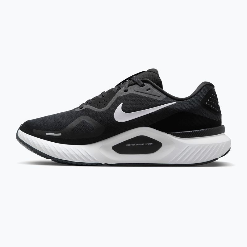 Férfi futócipő Nike Structure 26 Wide fekete/farkasszürke/fémes ezüst/fehér 2