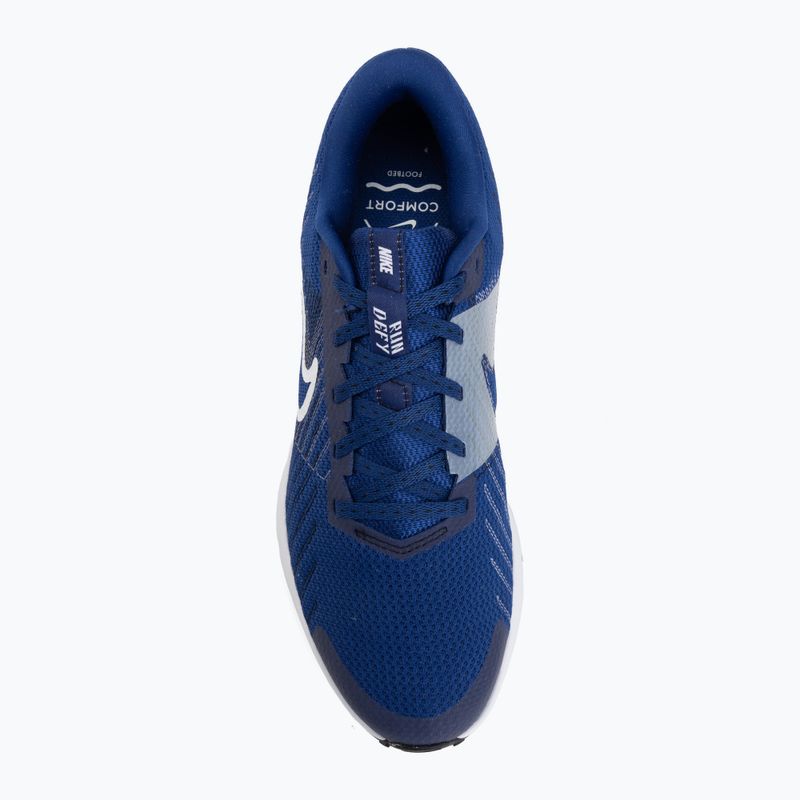 Férfi futócipő Nike Run Defy deep royal blue/world indigo/black/white 5