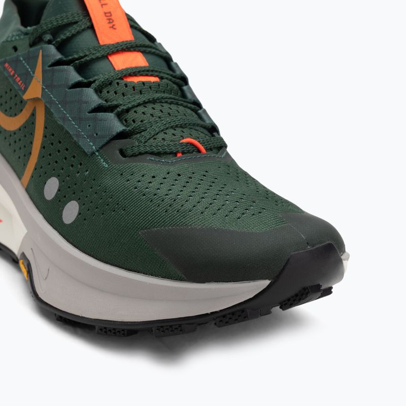 Férfi futócipő Nike Zegama 2 fenyő/sivatagi okker/kollégiumi szürke/vitorla 7