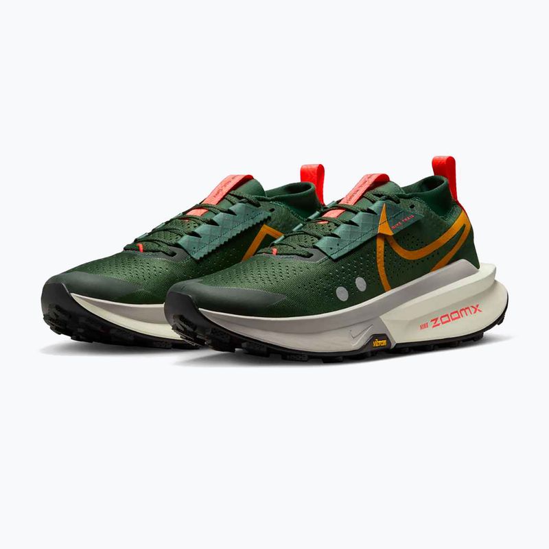 Férfi futócipő Nike Zegama 2 fenyő/sivatagi okker/kollégiumi szürke/vitorla 3