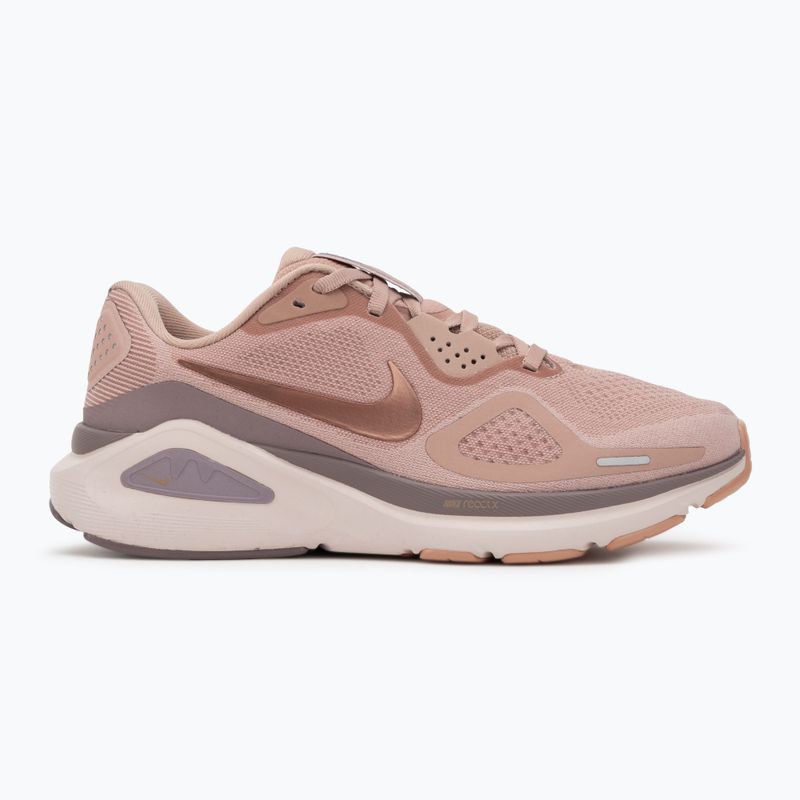 Női futócipő Nike Structure 26 particle pink/taupe grey/silt red/metal rose gold 2