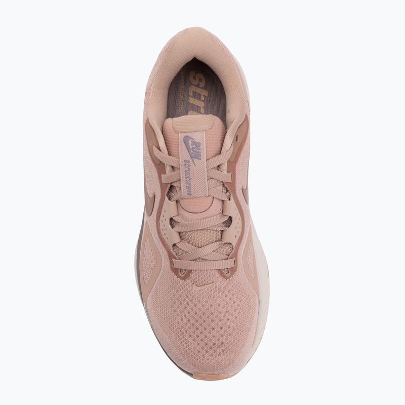 Női futócipő Nike Structure 26 particle pink/taupe grey/silt red/metal rose gold 5