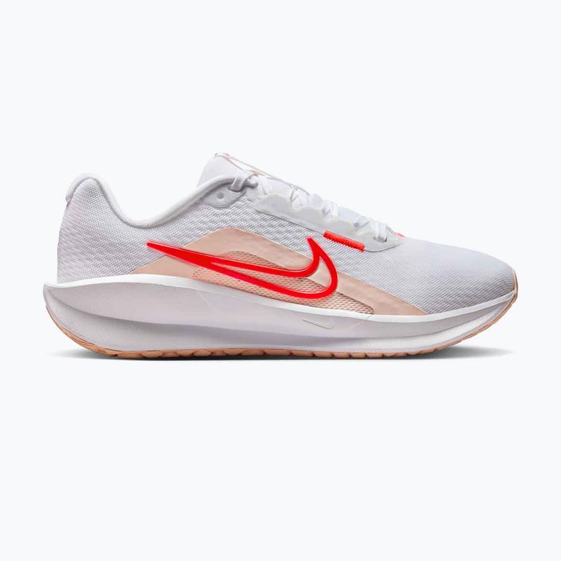 Nike Downshifter 13 női futócipő csillagászati fehér / fényes bíbor / mosott korall 8